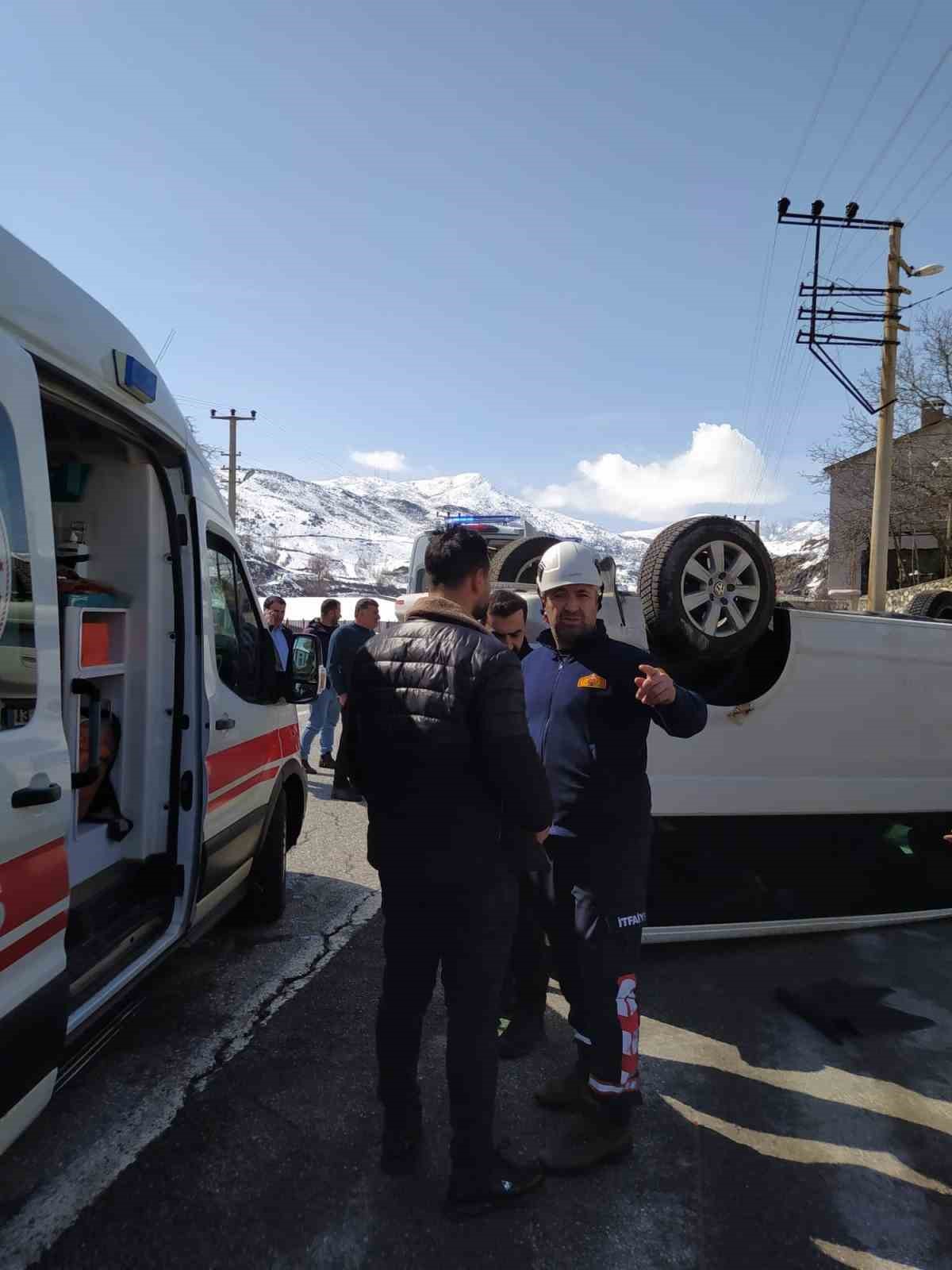 Bitlis’te iki ayrı kaza: 12 yaralı
