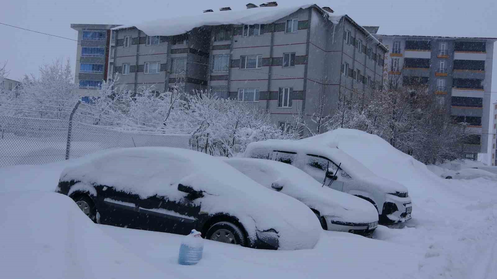 Bitlis’te kar esareti, 229 köy yolu ulaşıma kapalı
