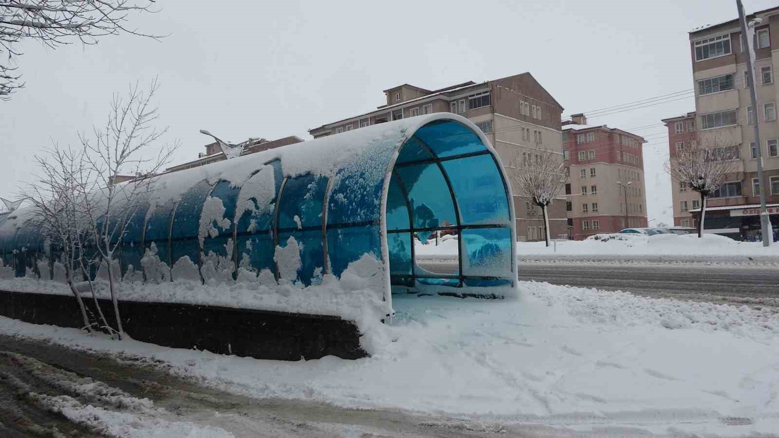 Bitlis’te kar mesaisi
