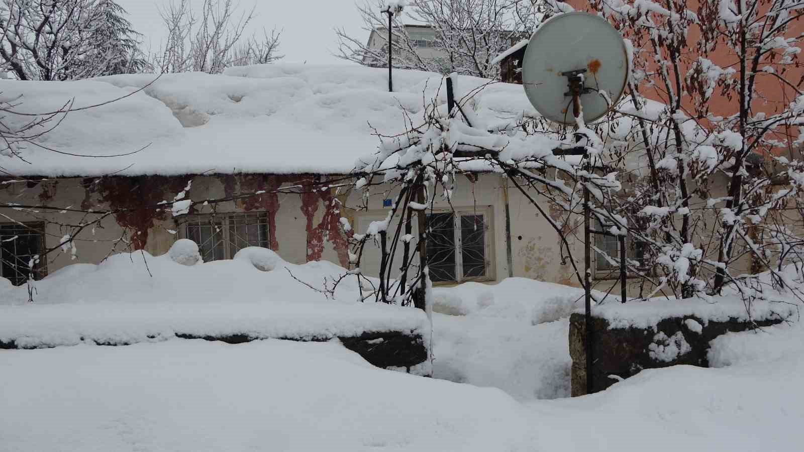 Bitlis’te kar mesaisi
