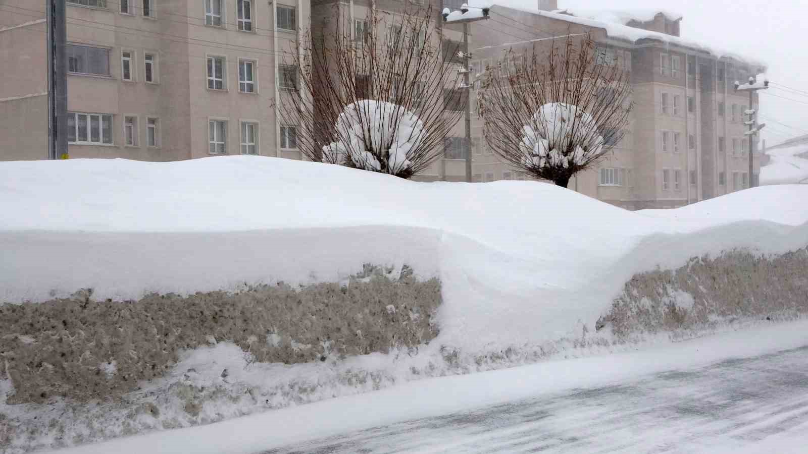 Bitlis’te kar, tipi ve fırtına: 211 köy yolu ulaşıma kapandı
