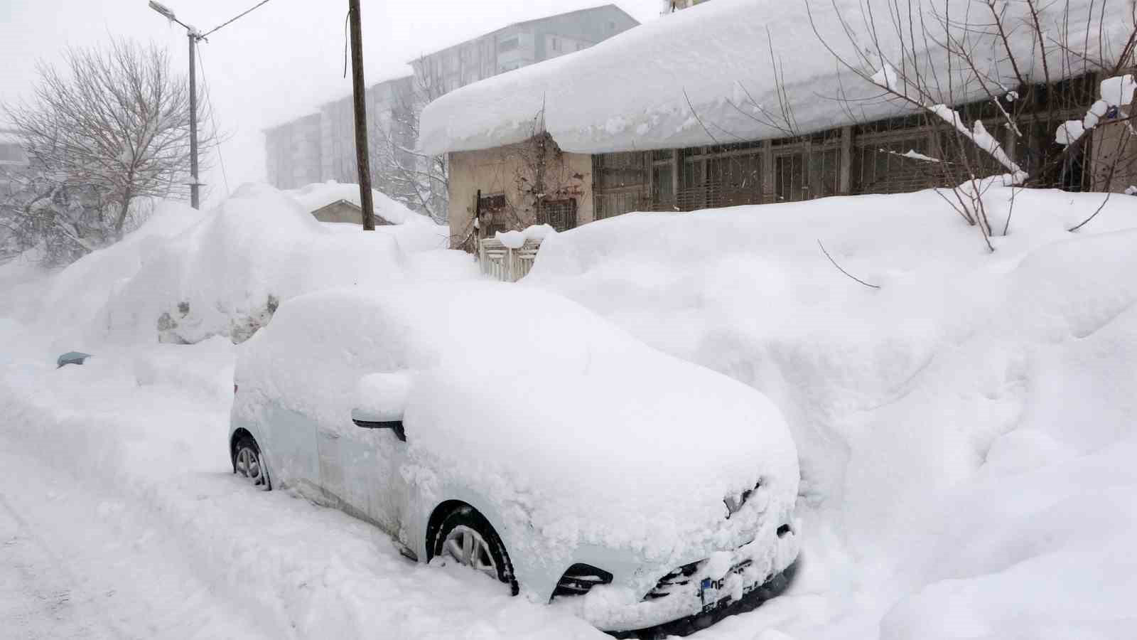 Bitlis’te kar, tipi ve fırtına: 211 köy yolu ulaşıma kapandı
