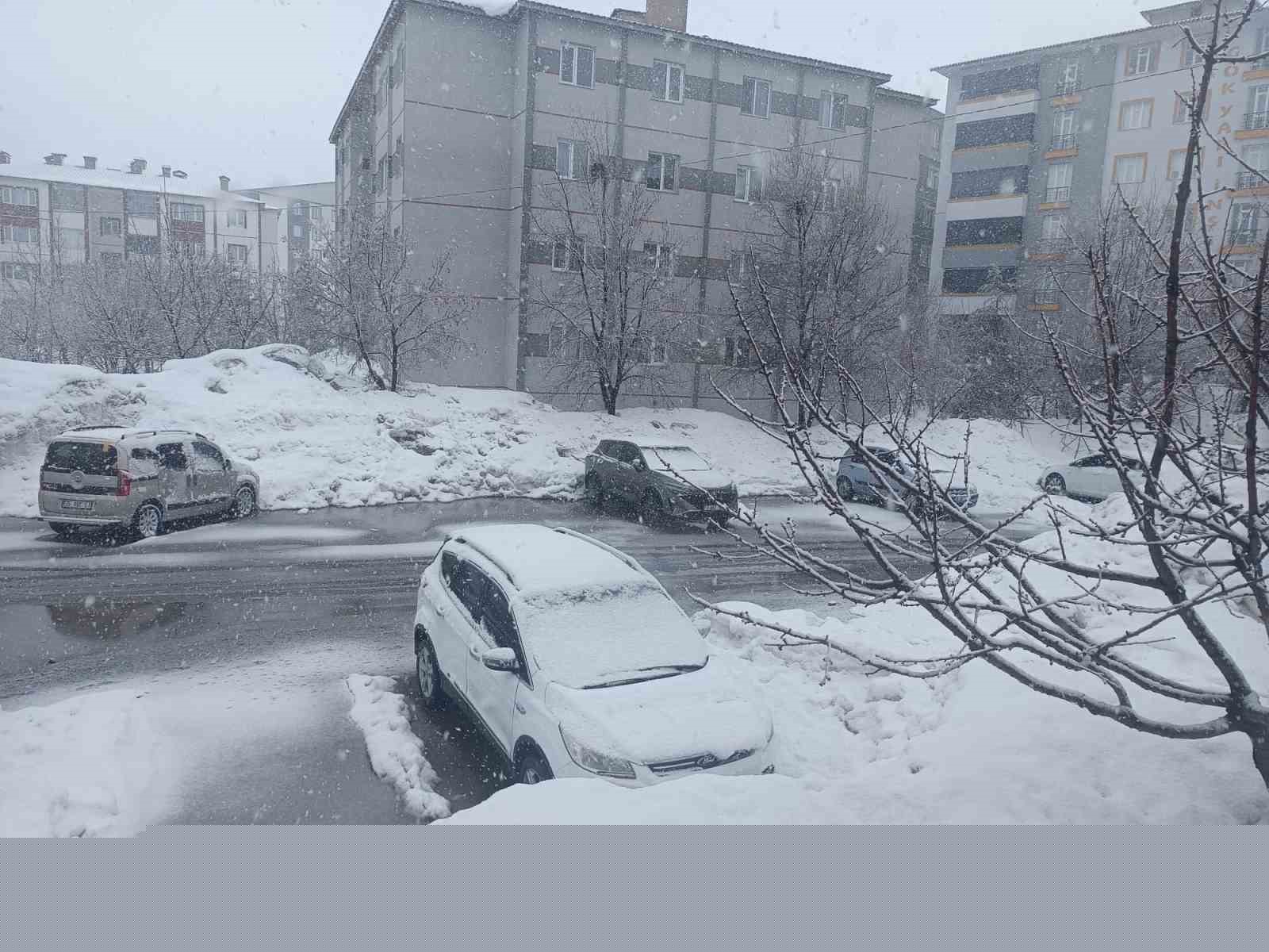 Bitlis’te kar yağışı
