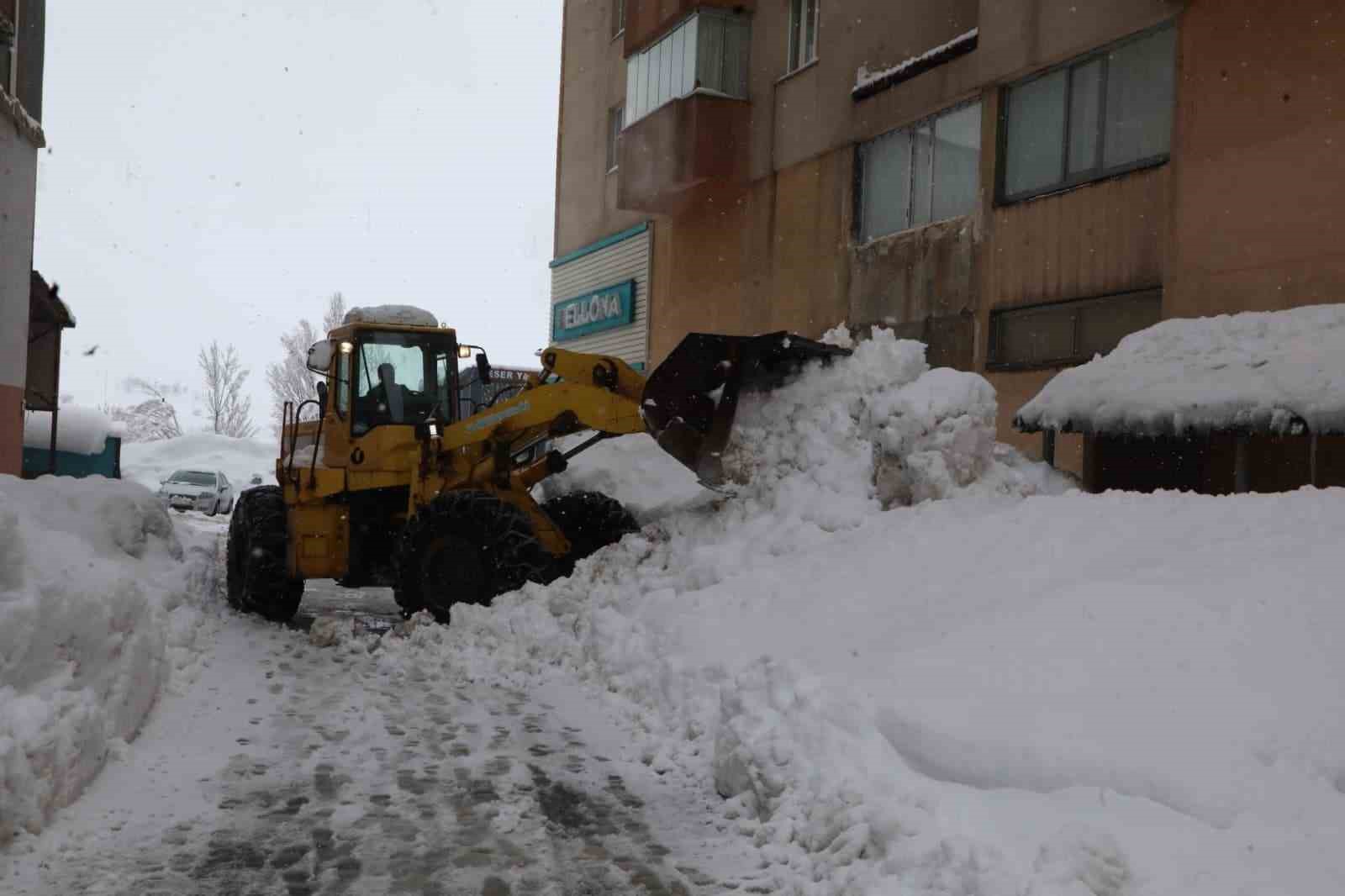 Bitlis’te karla mücadele seferberliği
Bitlis’te karla mücadele seferberliği