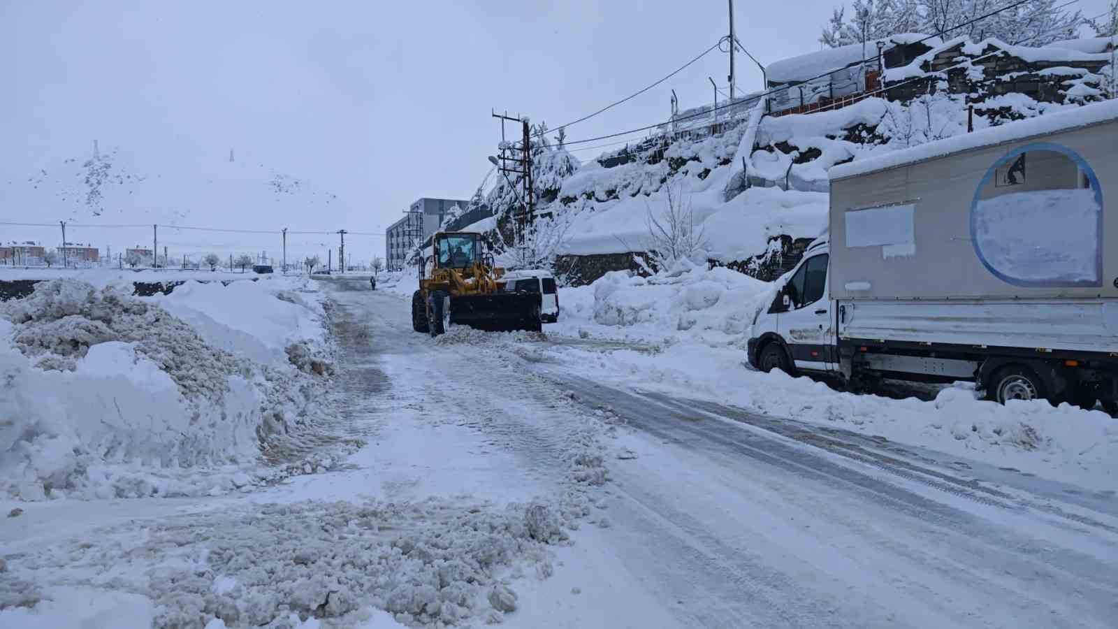 Bitlis’te karla mücadele seferberliği
Bitlis’te karla mücadele seferberliği