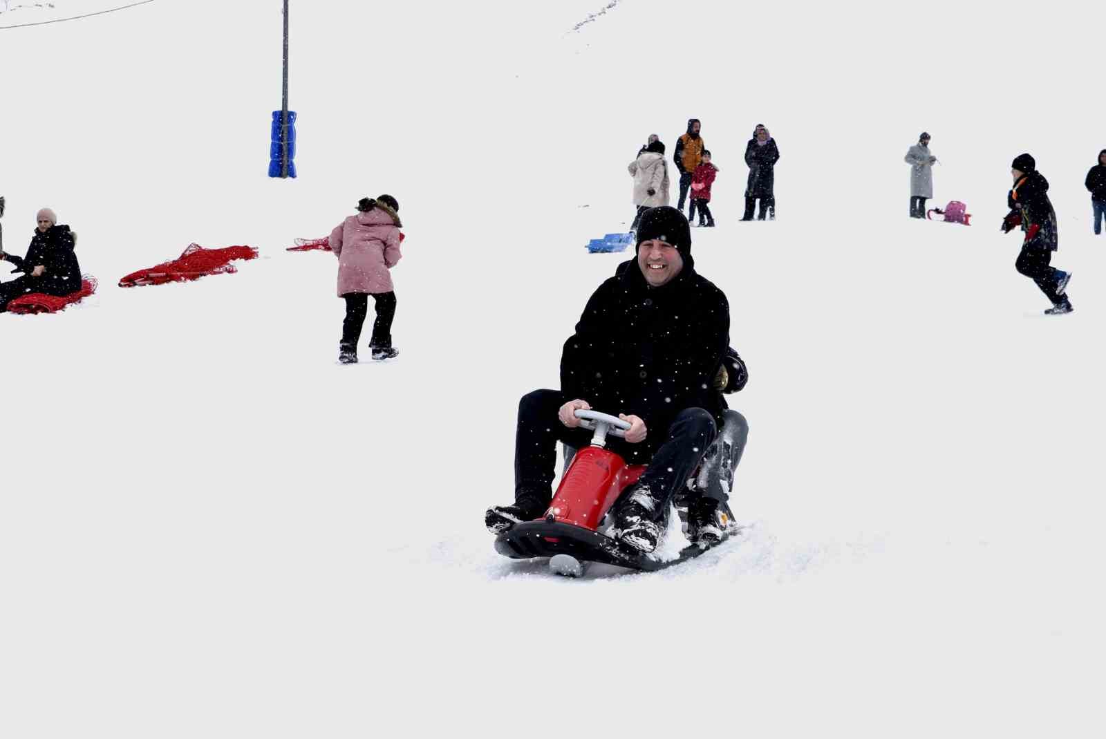 Bitlis’te kış turizmi yarı yıl tatiliyle canlandı
