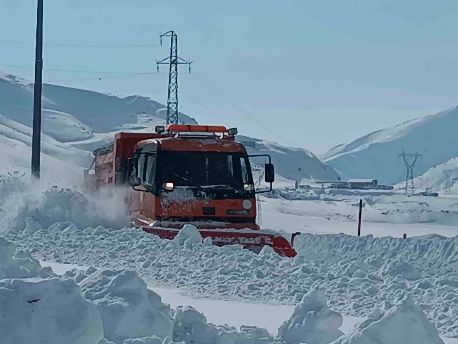 Bitlis’te kışa karşı geceli gündüzlü mücadele
