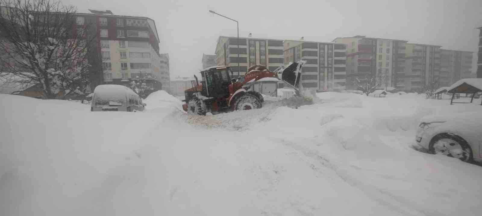 Bitlis’te kuvvetli kar, fırtına ve çığ tehlikesi uyarısı
