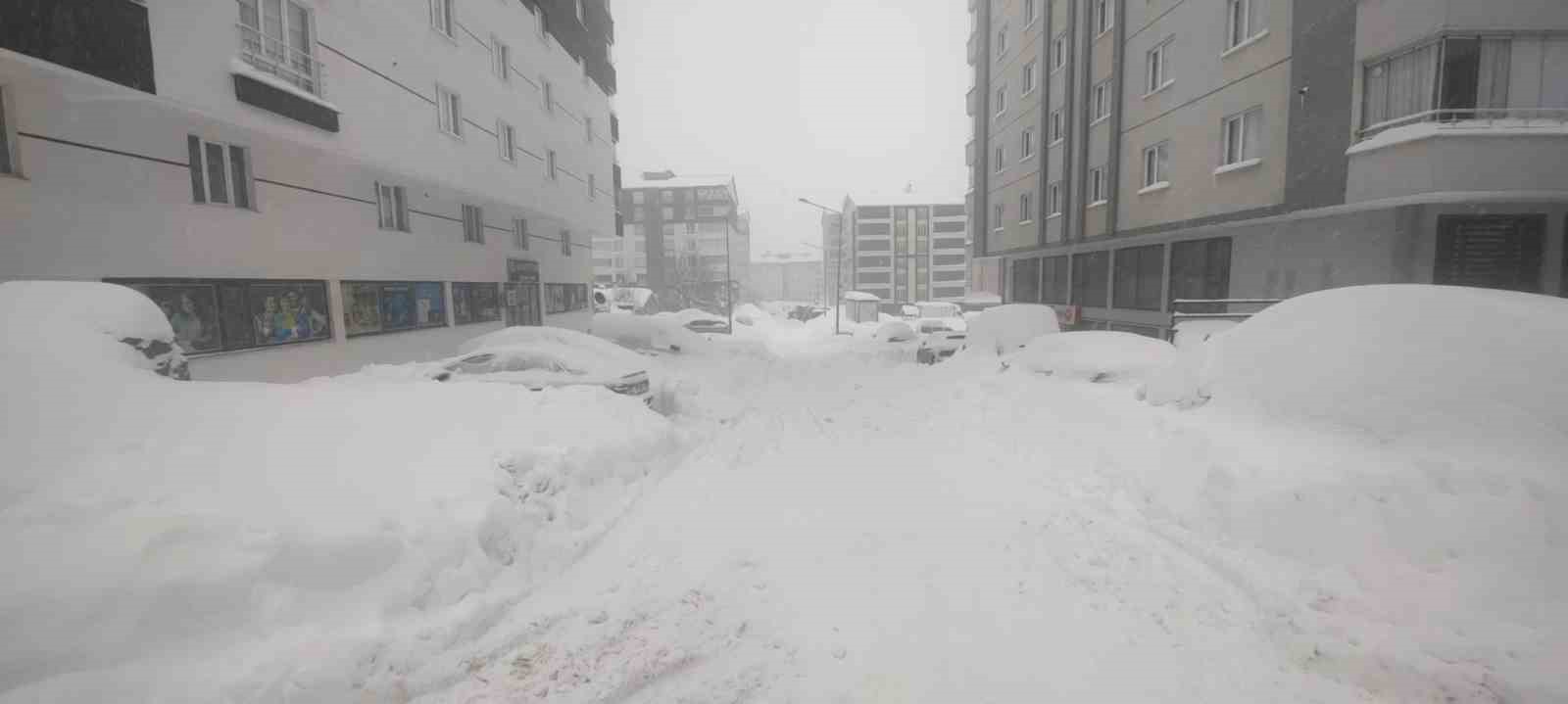 Bitlis’te kuvvetli kar, fırtına ve çığ tehlikesi uyarısı
