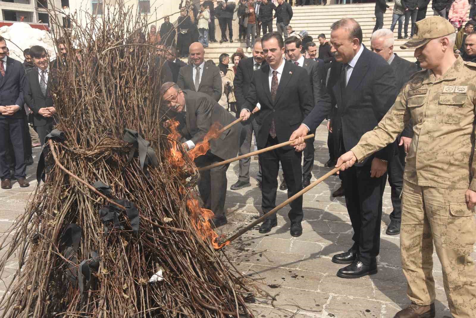 Bitlis’te Nevruz Bayramı coşkuyla kutlandı
