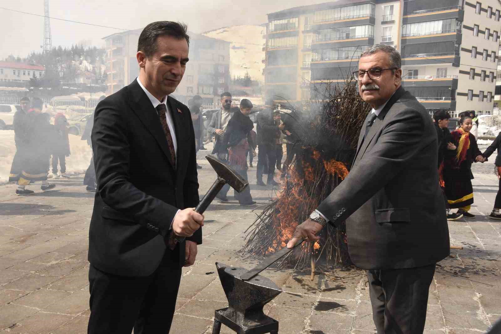 Bitlis’te Nevruz Bayramı coşkuyla kutlandı
