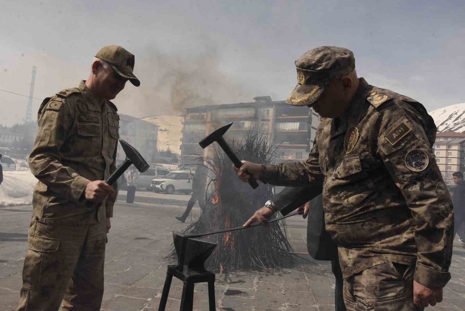 Bitlis’te Nevruz Bayramı coşkuyla kutlandı
