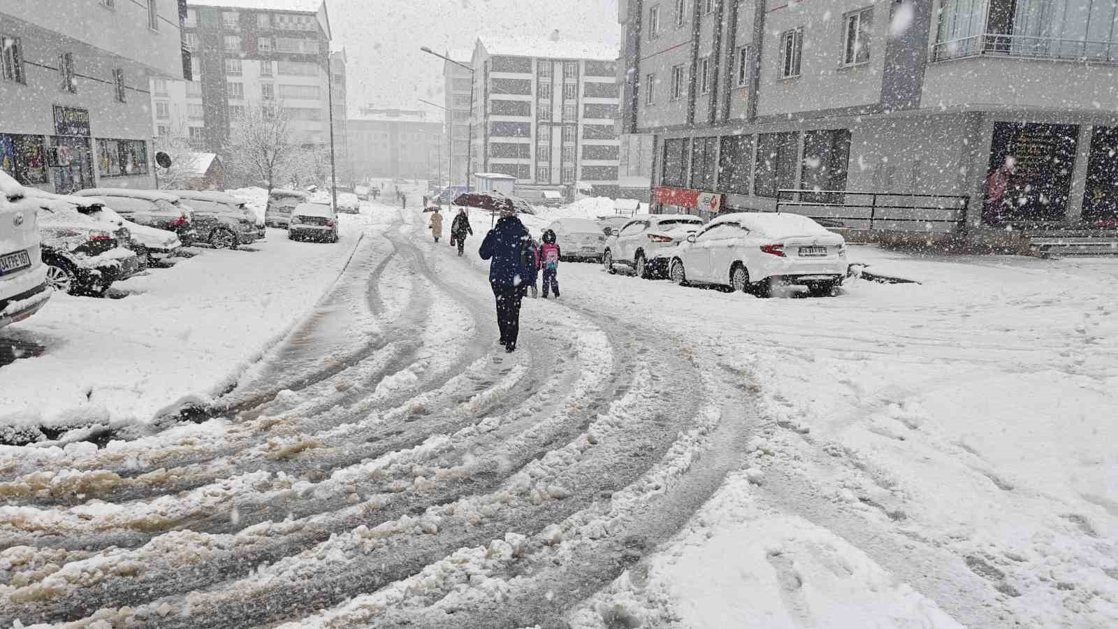 Bitlis’te nisanda kara kış: 84 köy yolu ulaşıma kapandı
