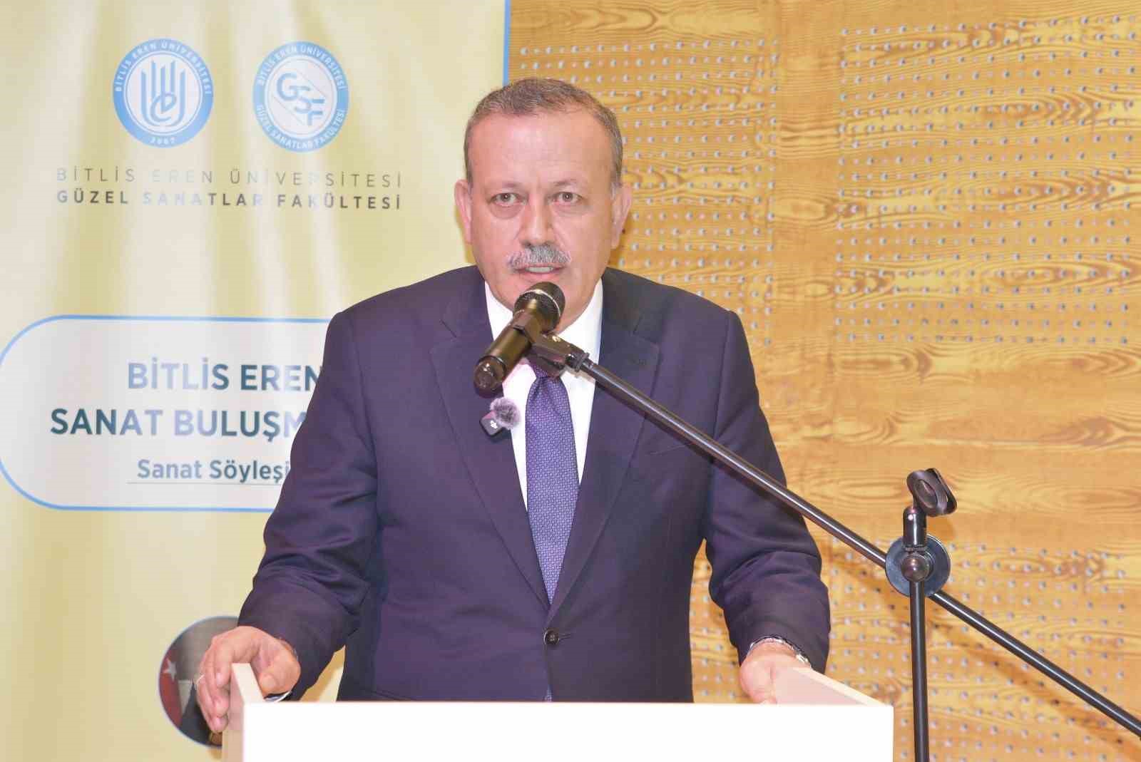 Bitlis’te ‘Sanat Buluşmaları’ etkinliği düzenlendi
