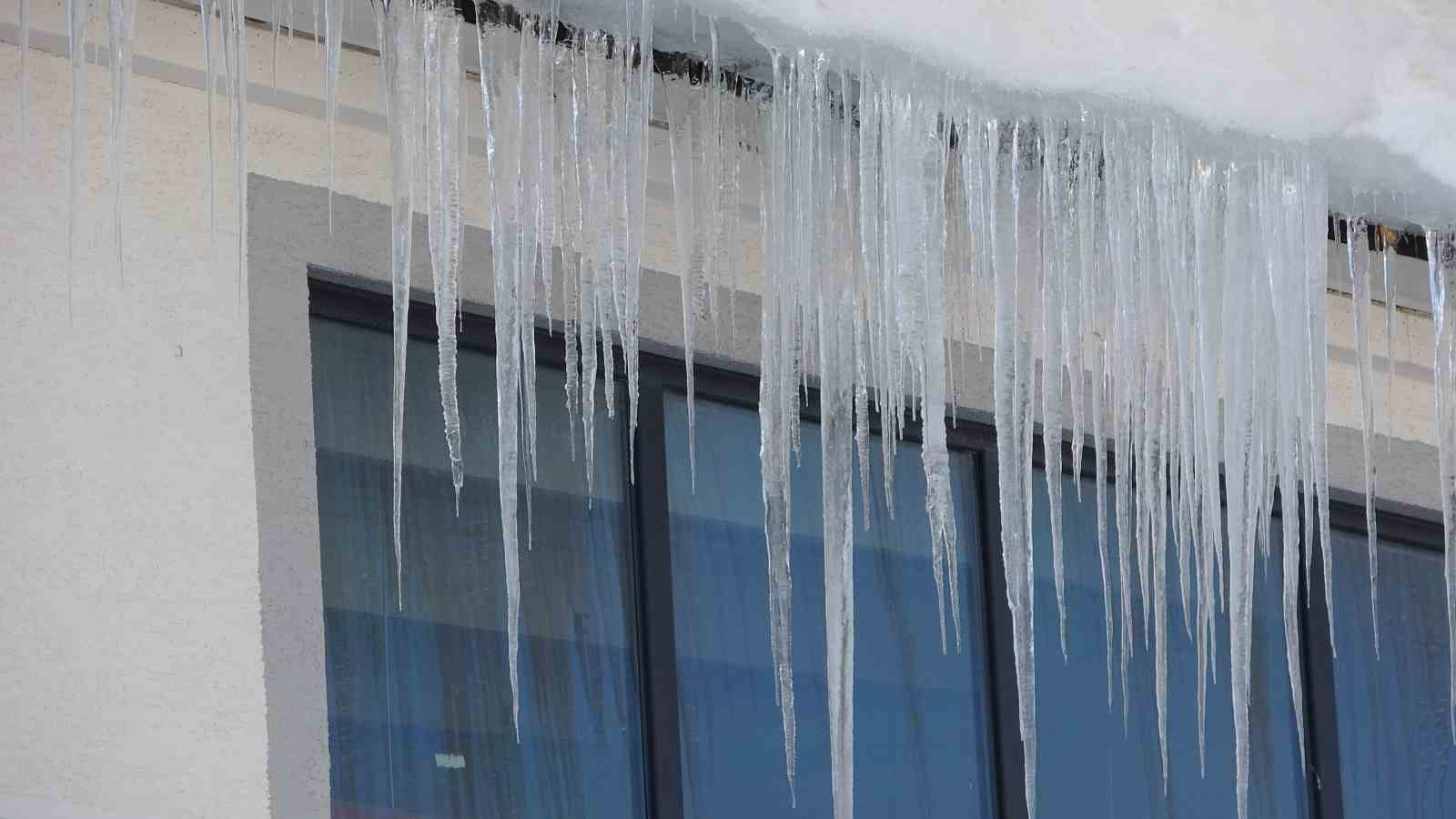 Bitlis’te soğuk hava etkisini sürdürüyor
