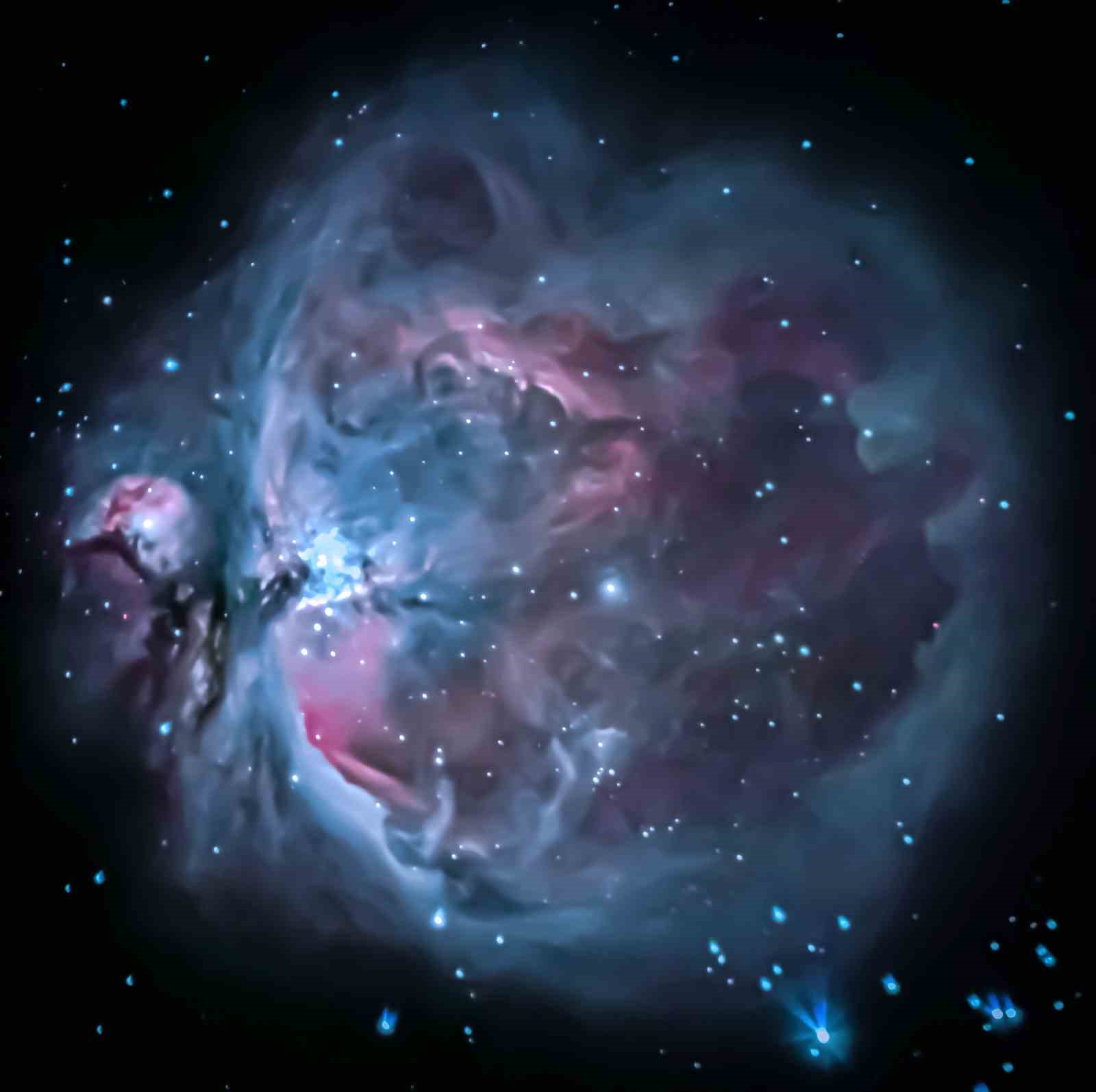 Bitlis’te uzay tutkunlarından nefes kesen çekim
