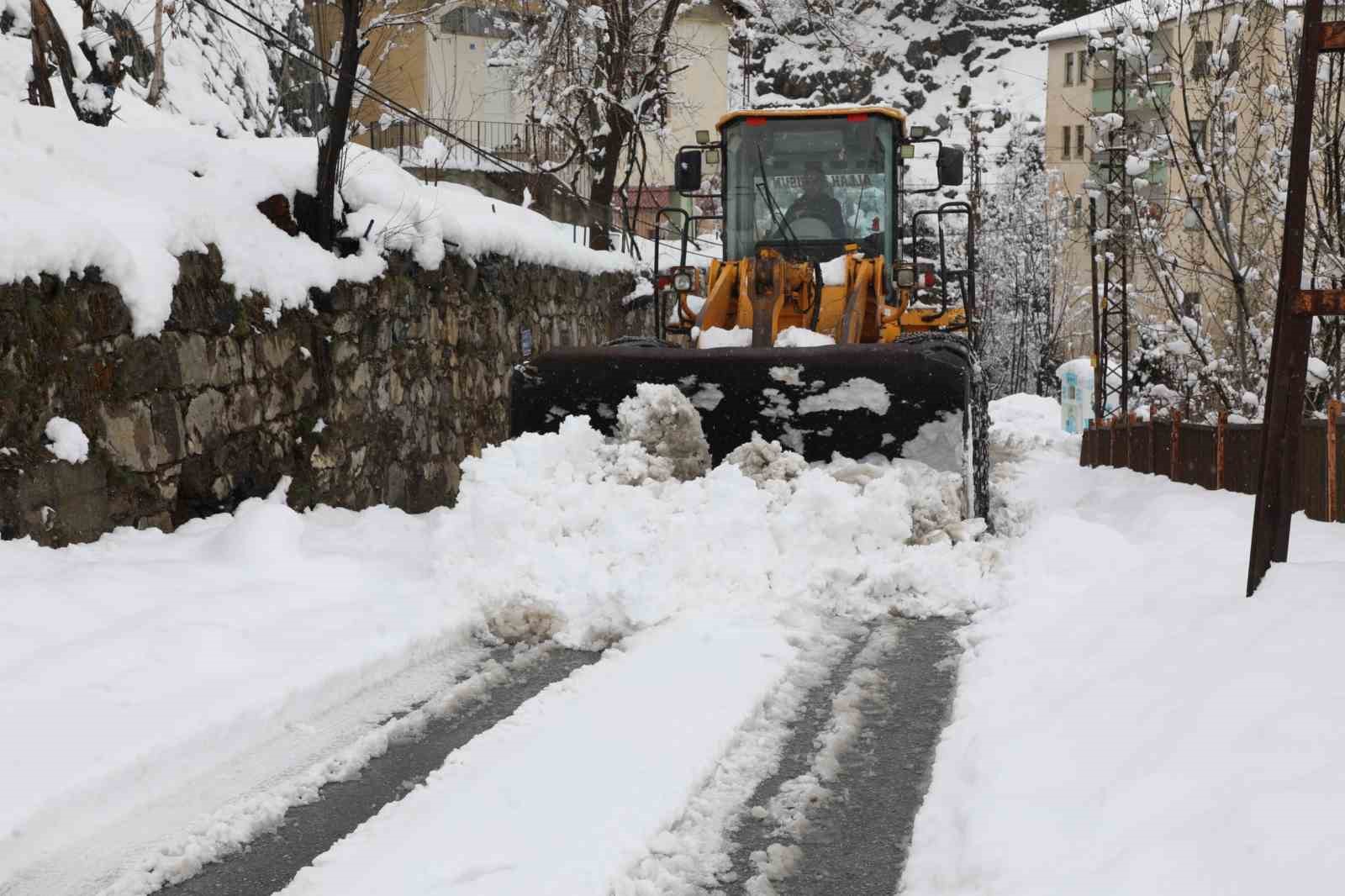 Bitlis’te yoğun karla mücadele çalışması
Bitlis’te yoğun karla mücadele çalışması