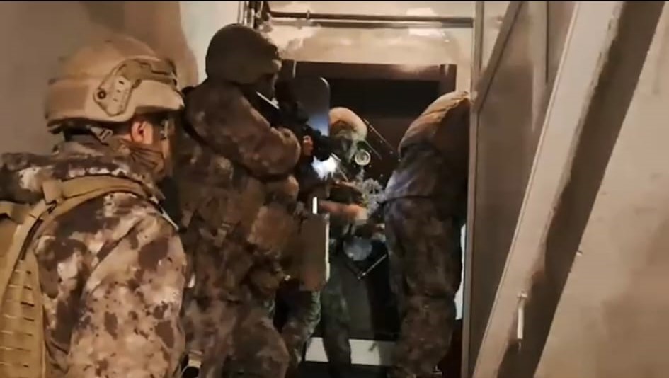 Bitlis’teki uyuşturucu operasyonunda 10 şüpheli tutuklandı
