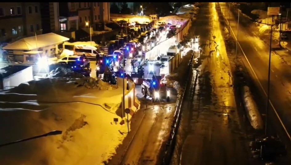 Bitlis’teki uyuşturucu operasyonunda 10 şüpheli tutuklandı
