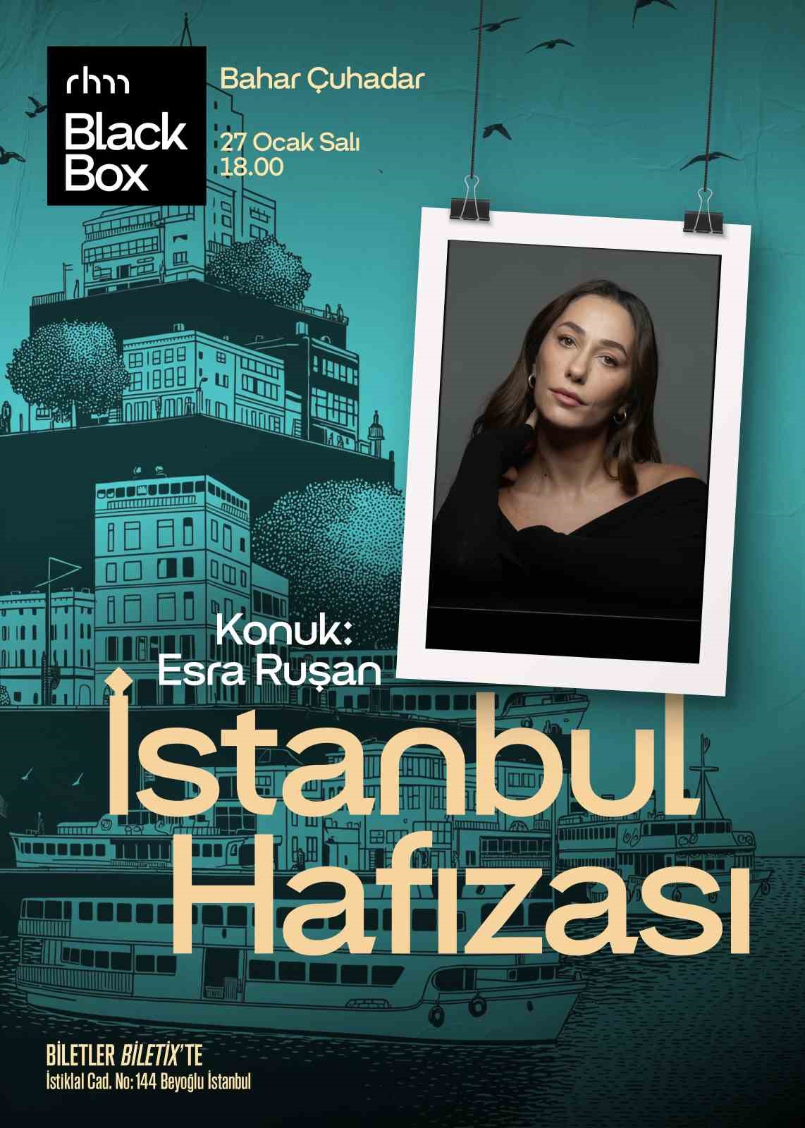 BlackBox’ta yeni yılın yeni etkinlikleri
BlackBox’ta yeni yılın yeni etkinlikleri