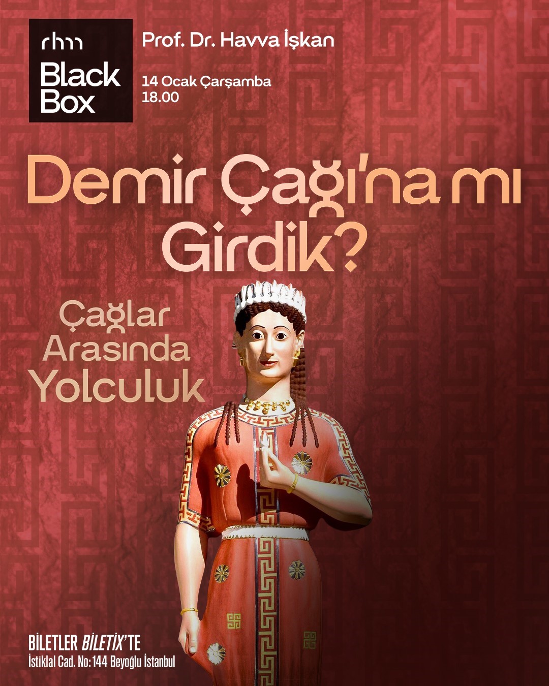 BlackBox’ta yeni yılın yeni etkinlikleri
BlackBox’ta yeni yılın yeni etkinlikleri