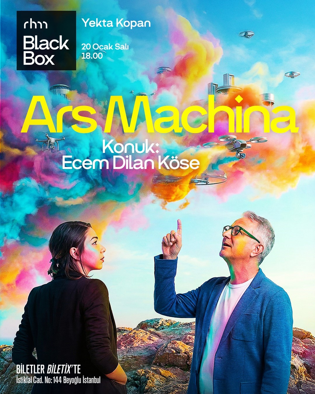 BlackBox’ta yeni yılın yeni etkinlikleri
BlackBox’ta yeni yılın yeni etkinlikleri