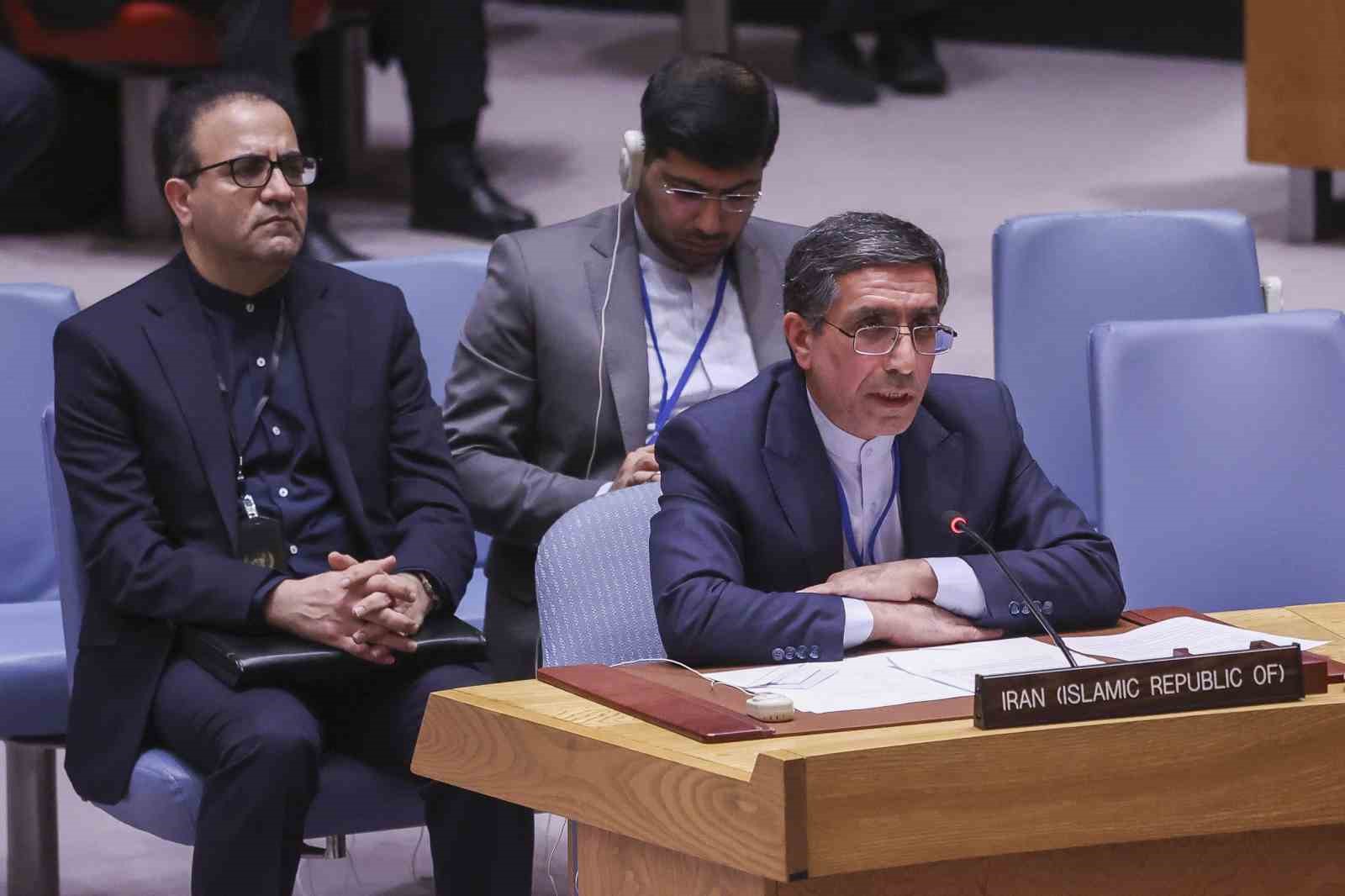 BM Güvenlik Konseyi, İran gündemiyle toplandı
