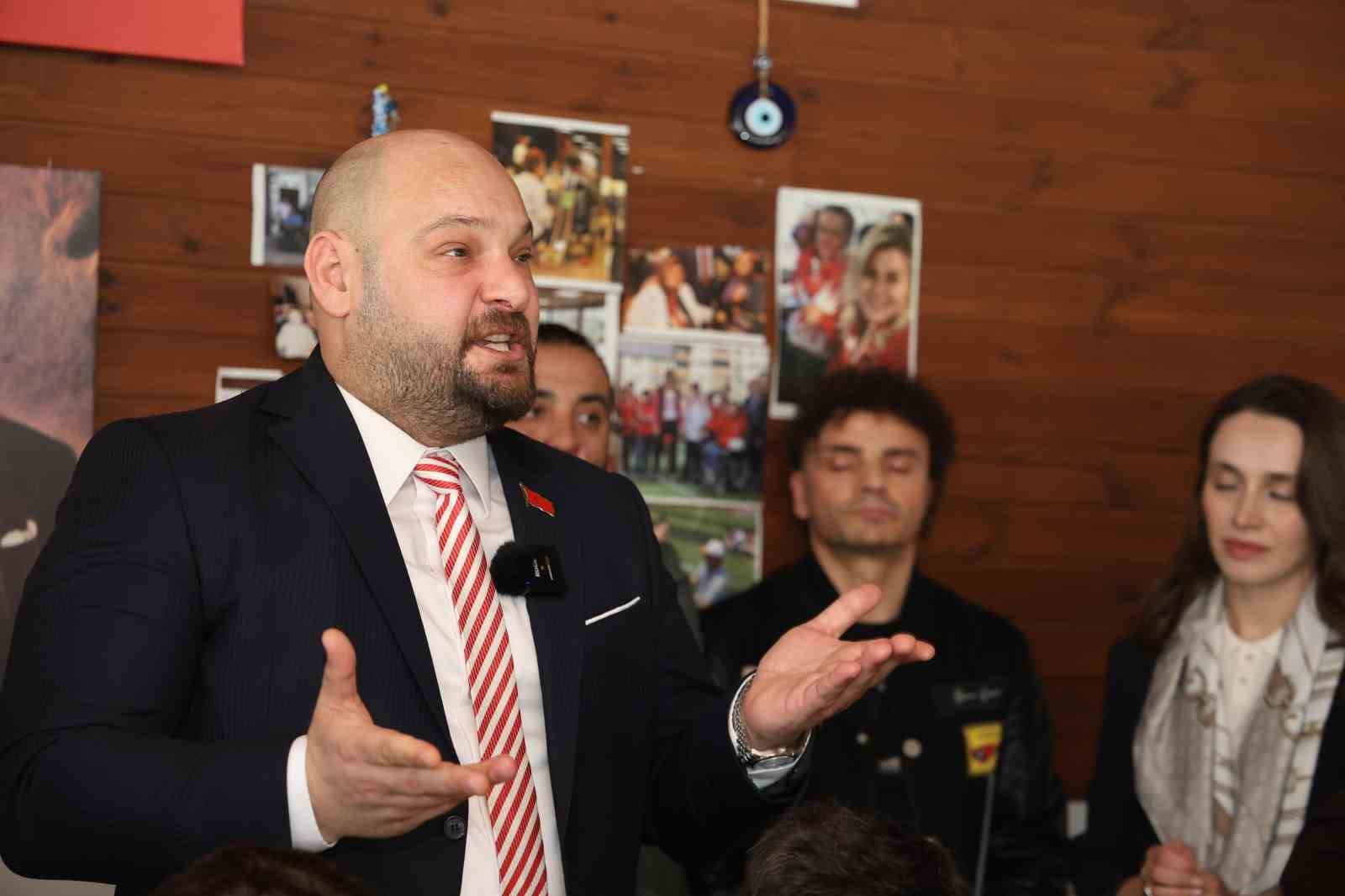 Boccia şampiyonlarına kutlama
