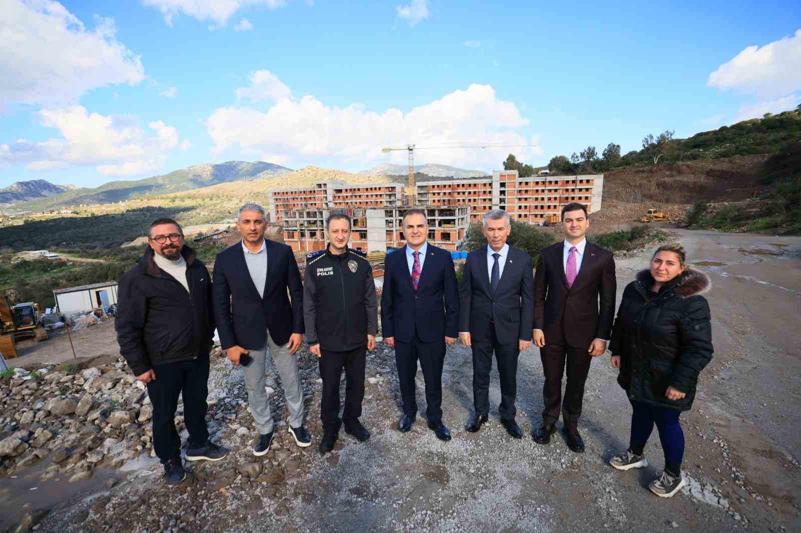 Bodrum 400 öğrenci kapasiteli öğrenci yurduna kavuşuyor
