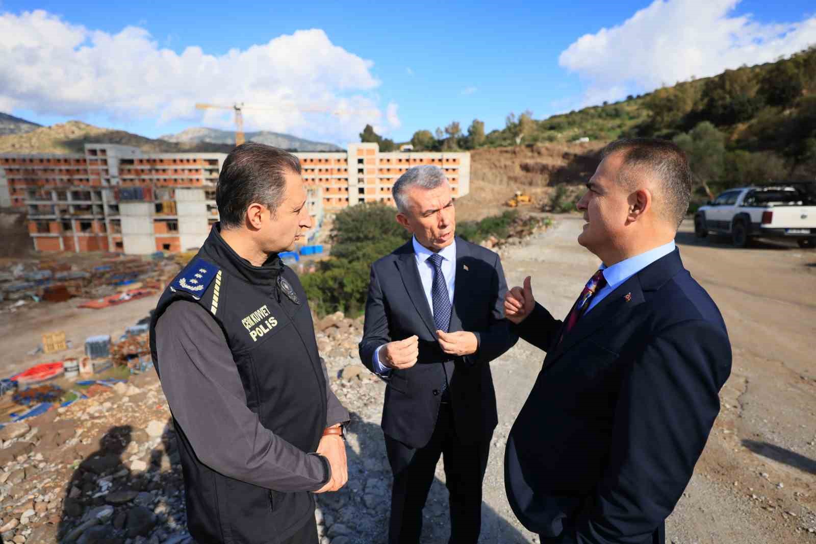 Bodrum 400 öğrenci kapasiteli öğrenci yurduna kavuşuyor
