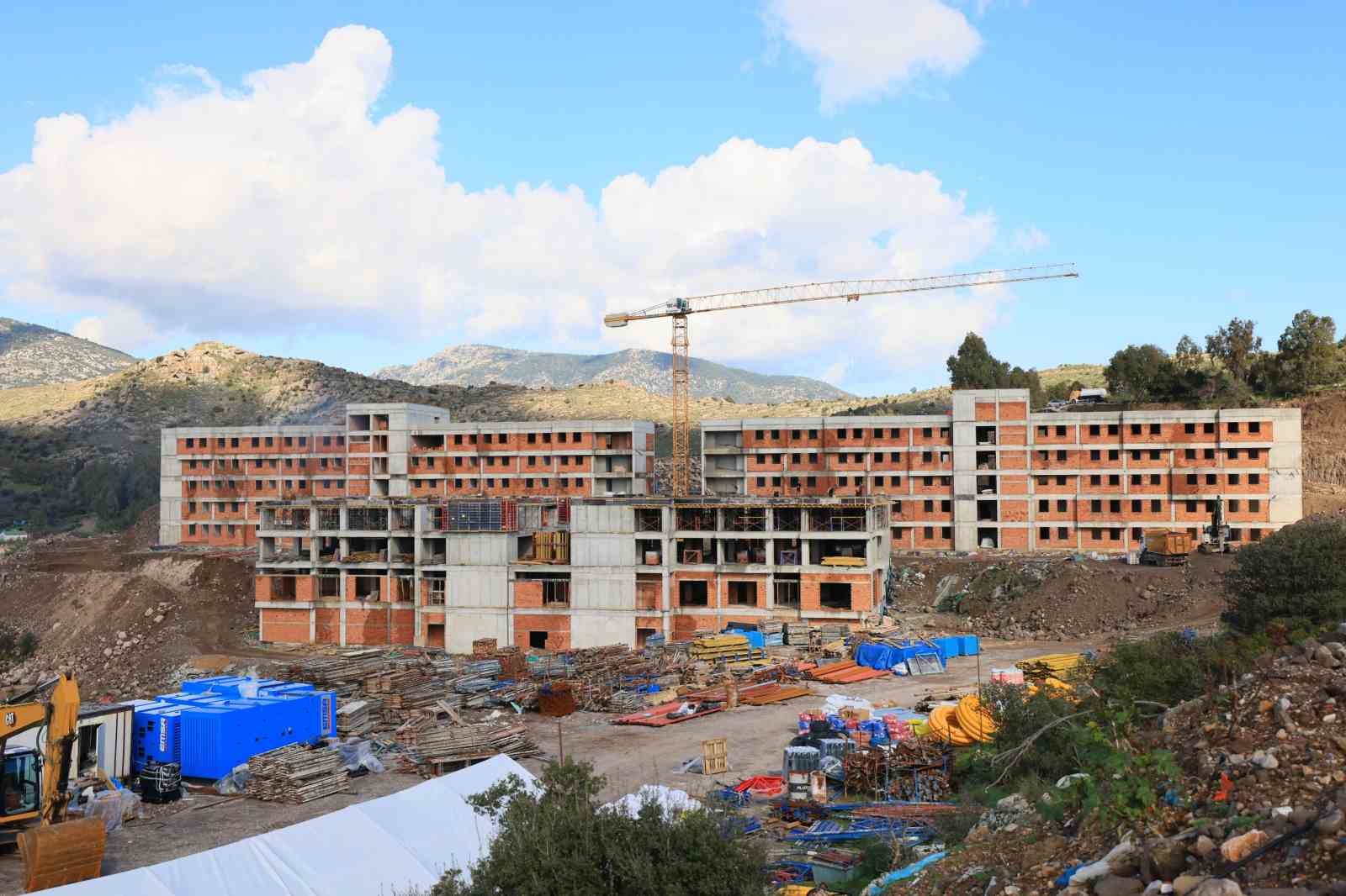 Bodrum 400 öğrenci kapasiteli öğrenci yurduna kavuşuyor
