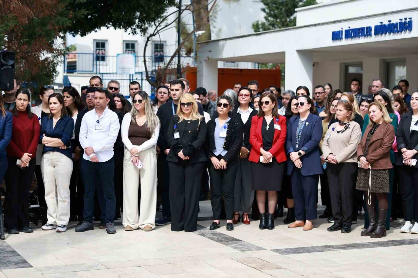 Bodrum Belediye Başkanı Mandalinci belediye personeli ile bayramlaştı
