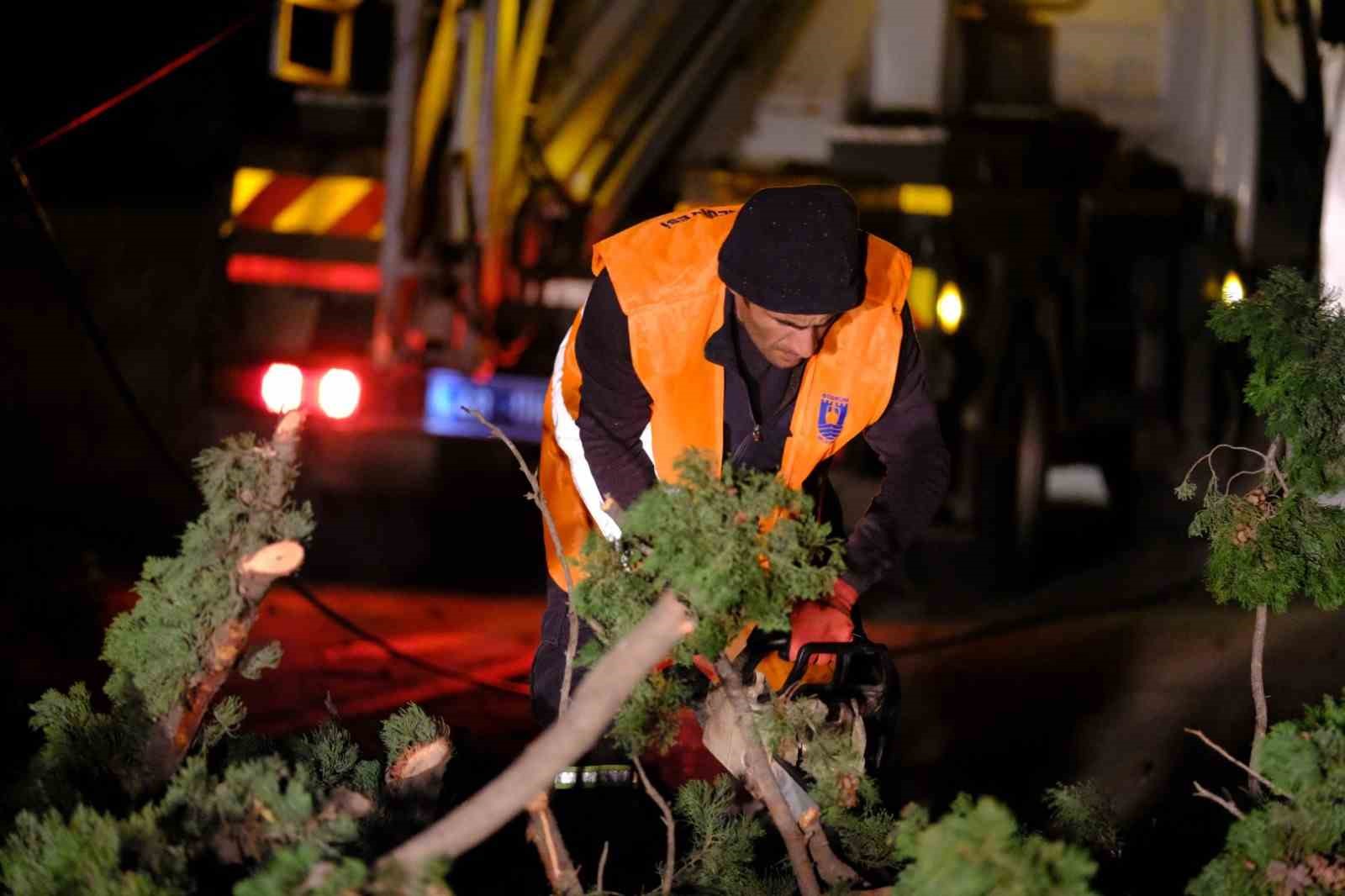 Bodrum Belediyesi fırtına dinlemedi
