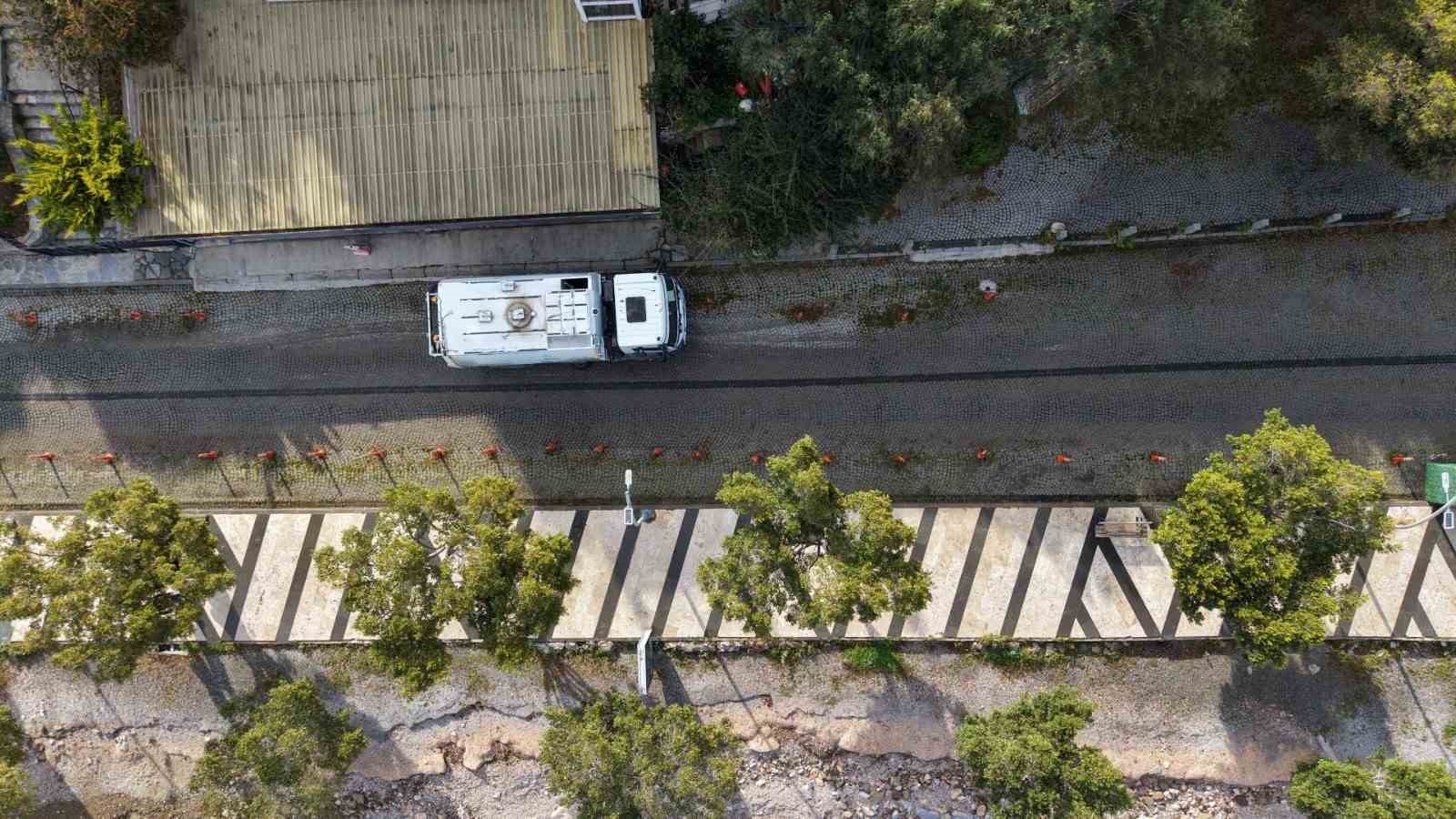 Bodrum Belediyesi plajları yaza hazırlıyor
