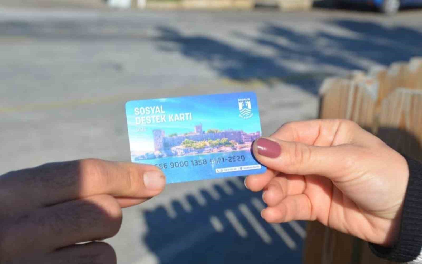 Bodrum Belediyesi Ramazan ayında da vatandaşların yanında
