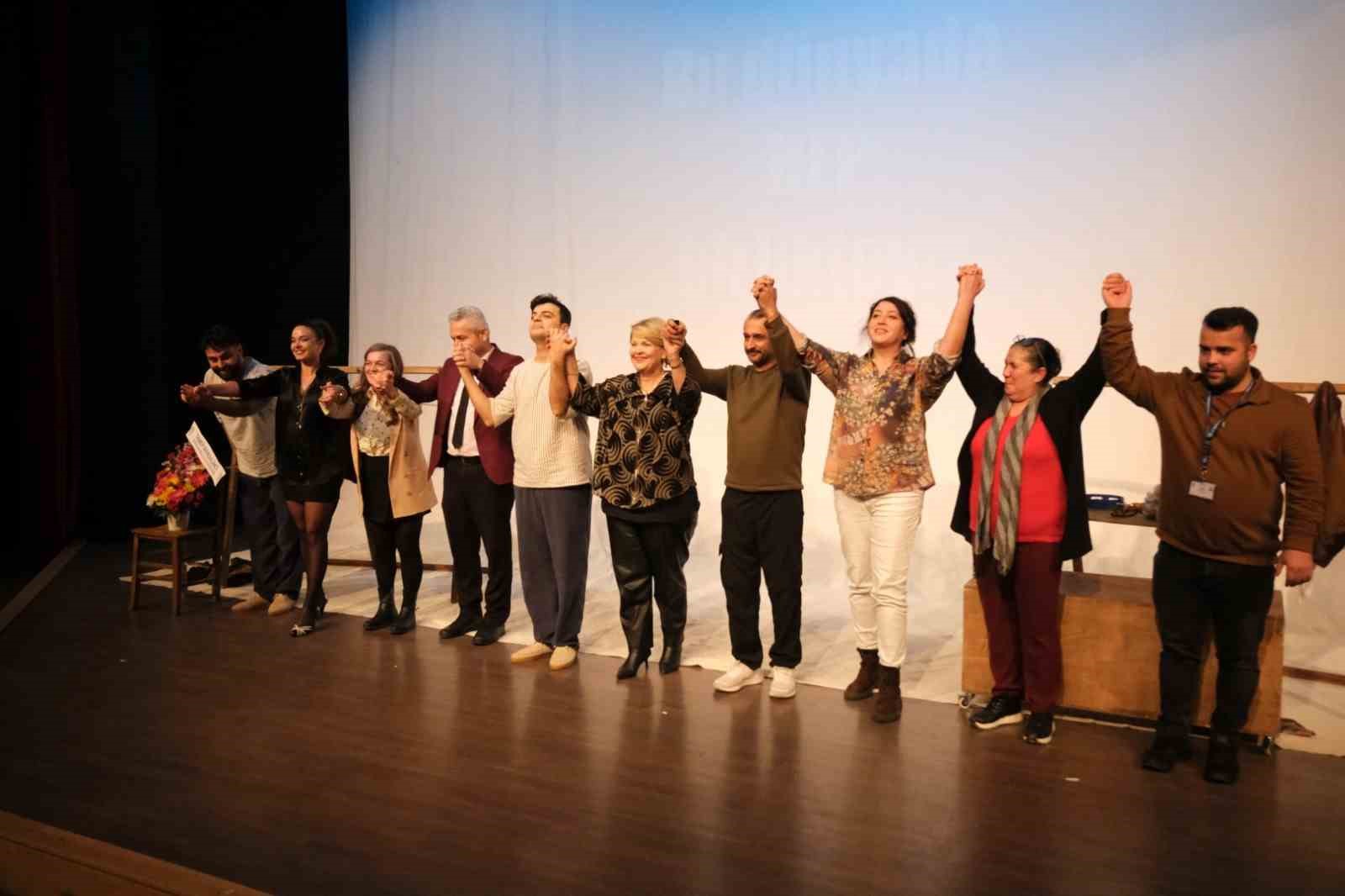 Bodrum Belediyesi Şehir Tiyatrosu 9 yaşında
