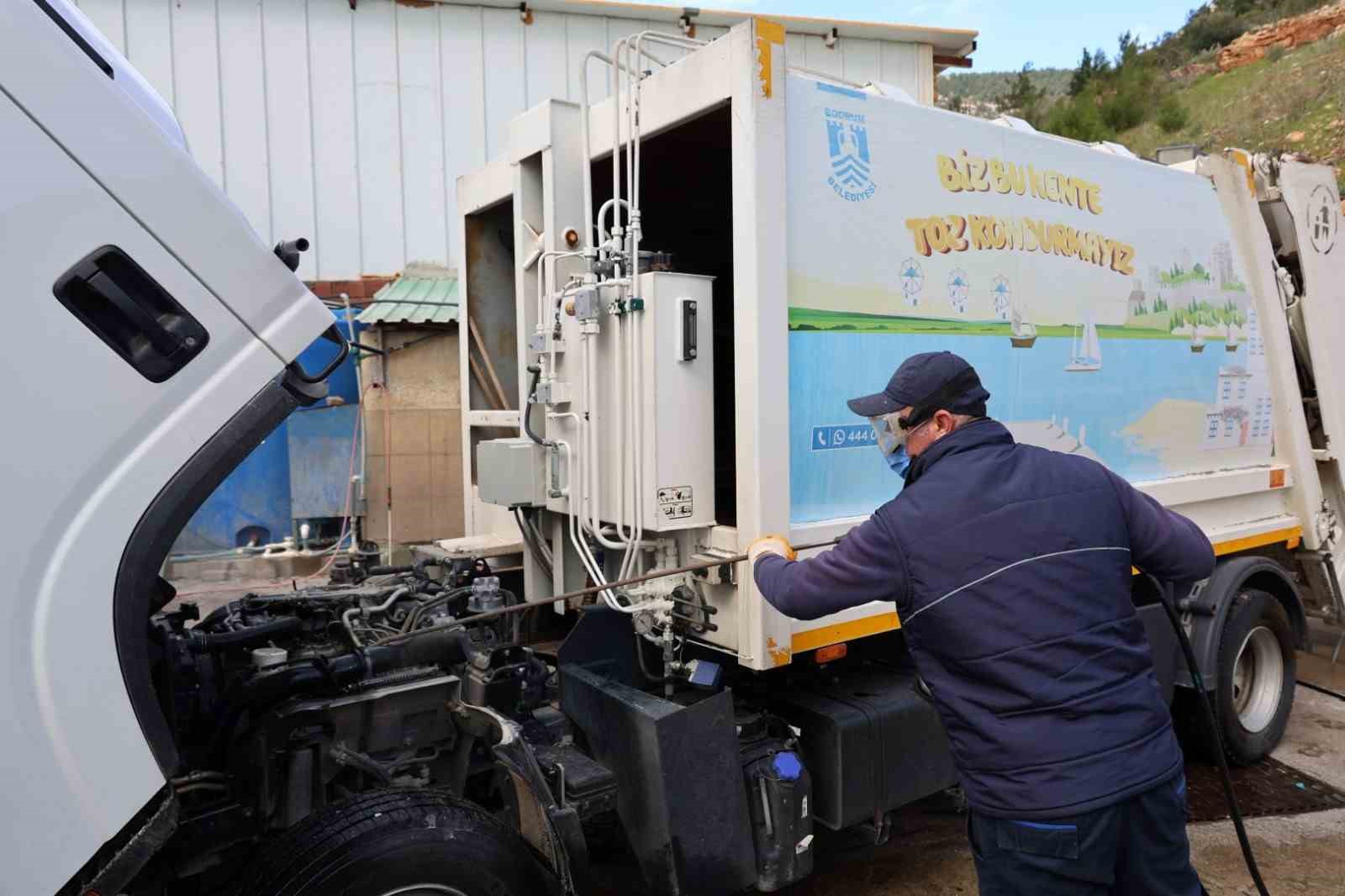 Bodrum Belediyesi’nde araç ve ekipman kullanımı eğitimi

