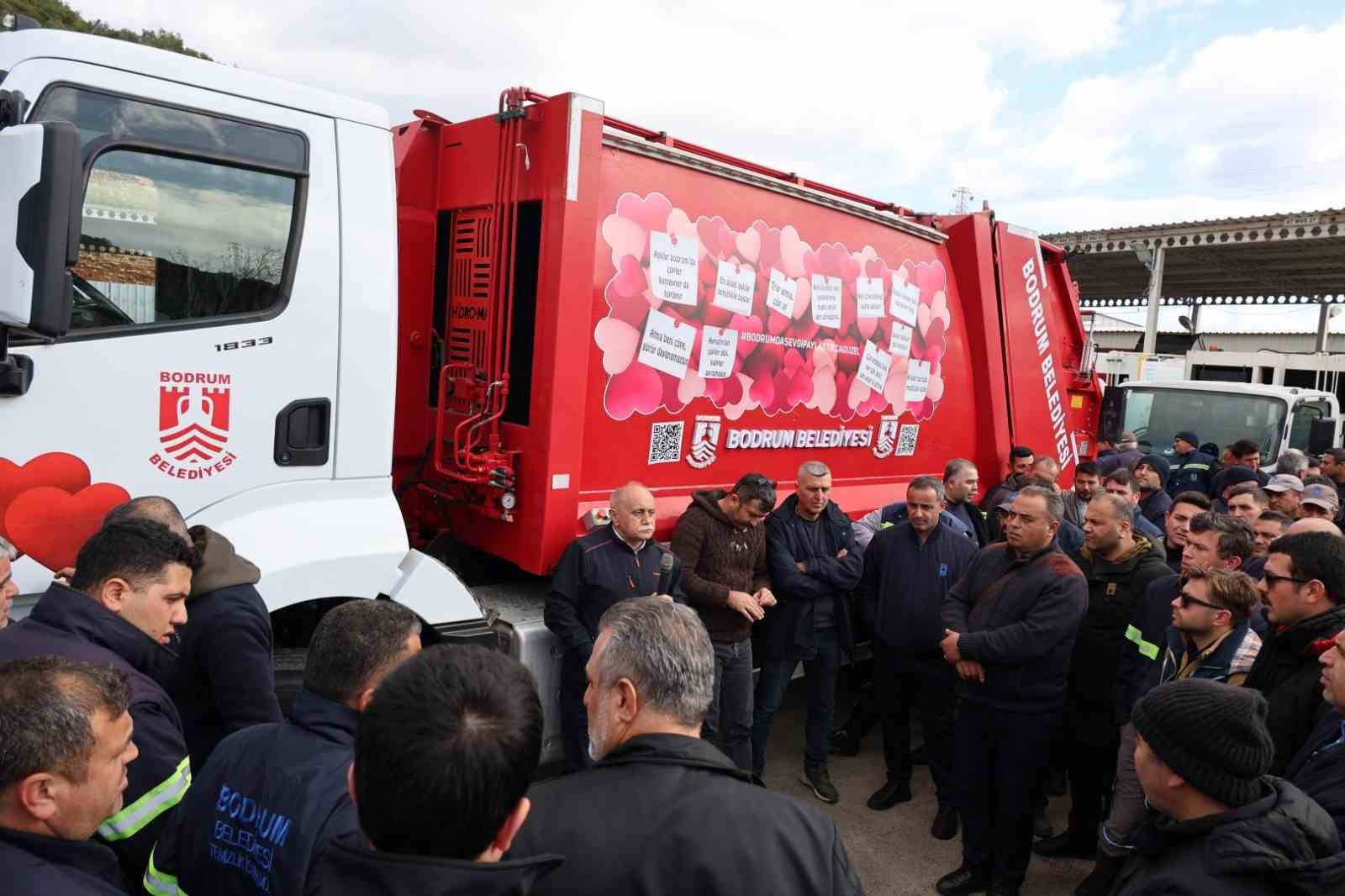 Bodrum Belediyesi’nde araç ve ekipman kullanımı eğitimi
