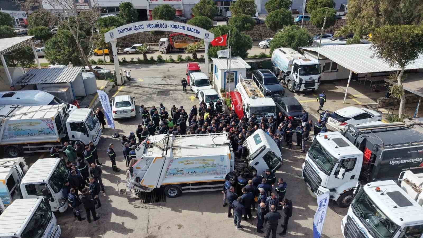 Bodrum Belediyesi’nde araç ve ekipman kullanımı eğitimi
