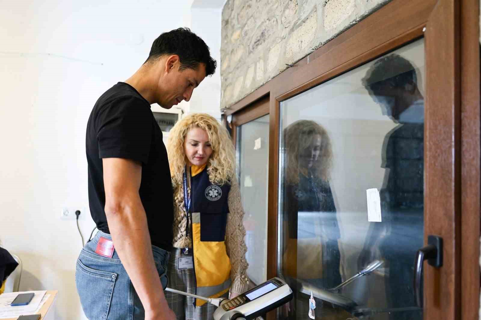 Bodrum Belediyesi’nden ücretsiz vücut analizi hizmeti
Bodrum Belediyesi’nden ücretsiz vücut analizi hizmeti