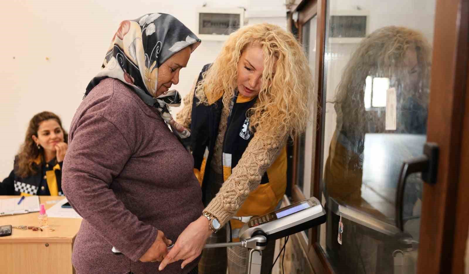 Bodrum Belediyesi’nden ücretsiz vücut analizi hizmeti
Bodrum Belediyesi’nden ücretsiz vücut analizi hizmeti