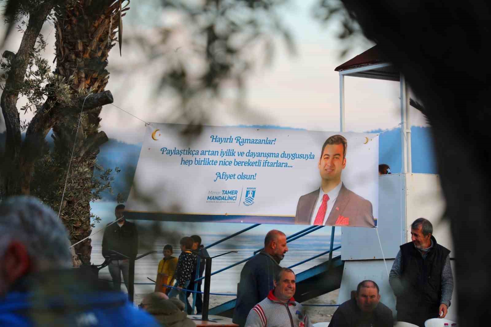 Bodrum Belediyesi’nin iftar programları başlıyor
