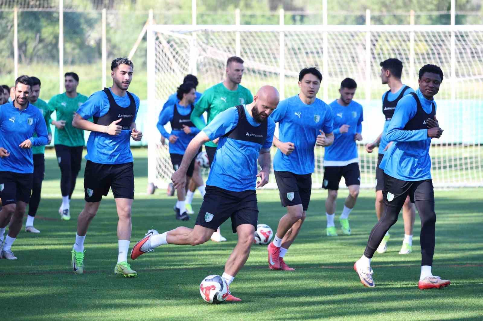 Bodrum FK, Amedspor deplasmanında play-off avantajı peşinde
