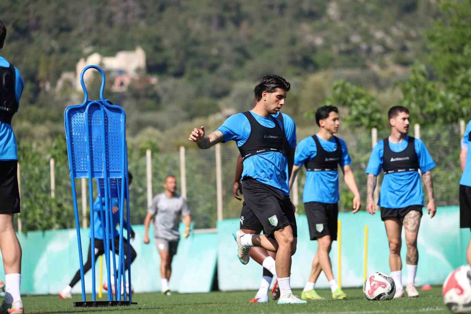 Bodrum FK, Amedspor deplasmanında play-off avantajı peşinde
