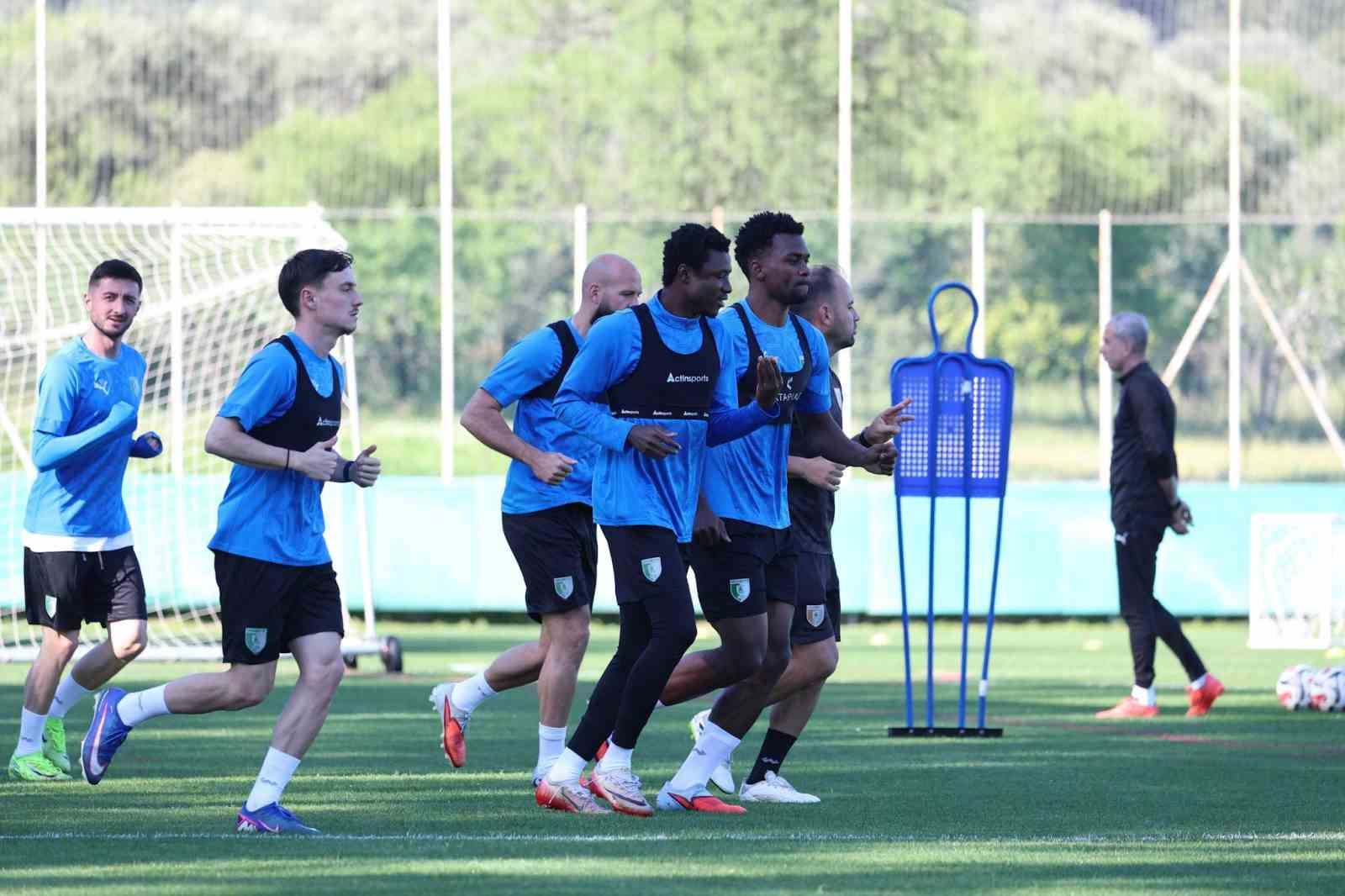 Bodrum FK, Amedspor deplasmanında play-off avantajı peşinde
