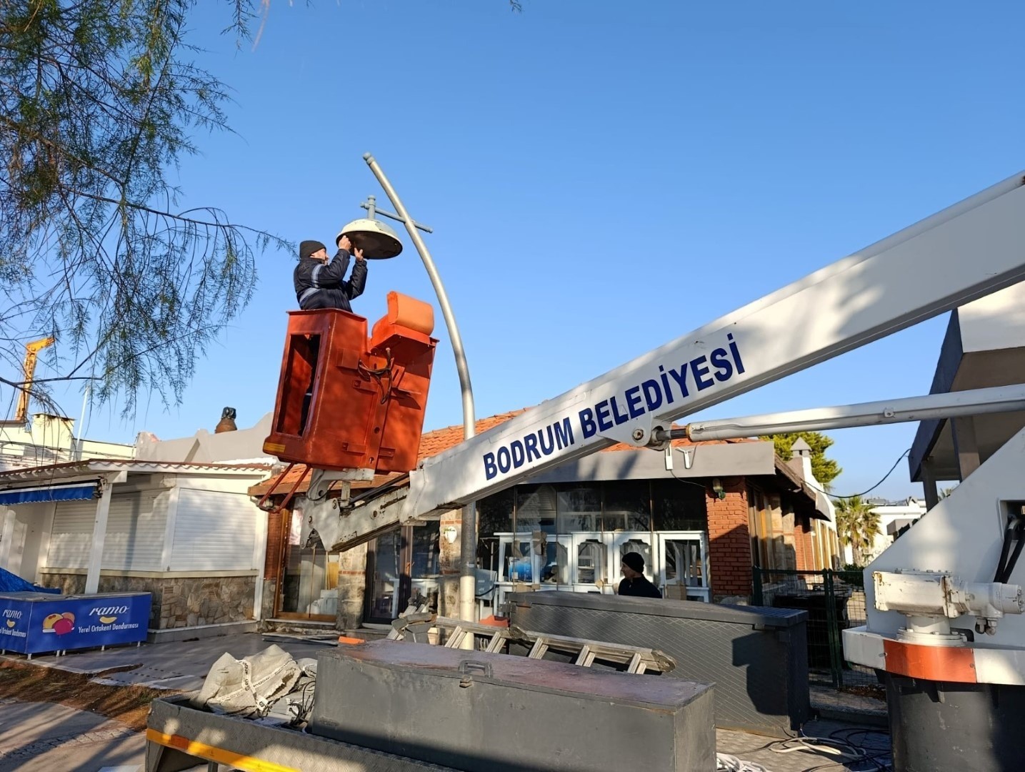 Bodrum ilçe genelinde bakım ve onarım çalışmaları yapılıyor
