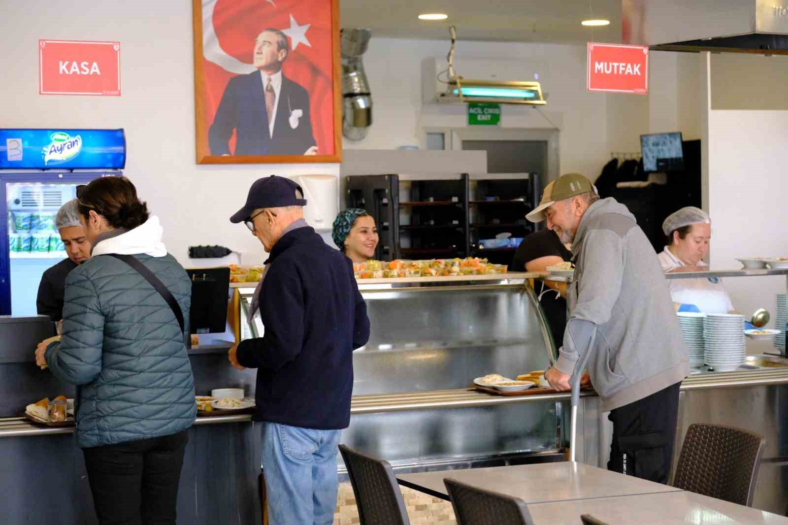 Bodrum Kent Lokantası’ndan uygun fiyatlı yemek
