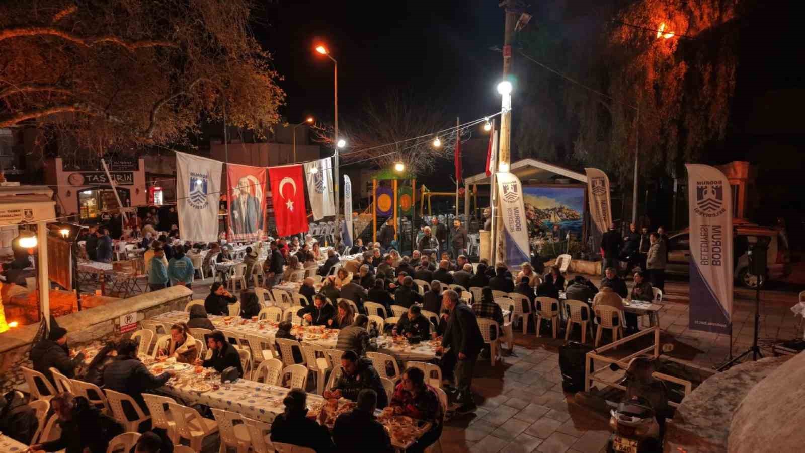 Bodrum’da 40 yıllık gelenek sürüyor
