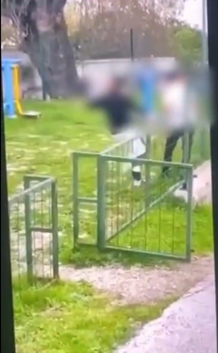 Bodrum’da akran zorbalığı: Çocuğu feci şekilde darbederek bayılttı
