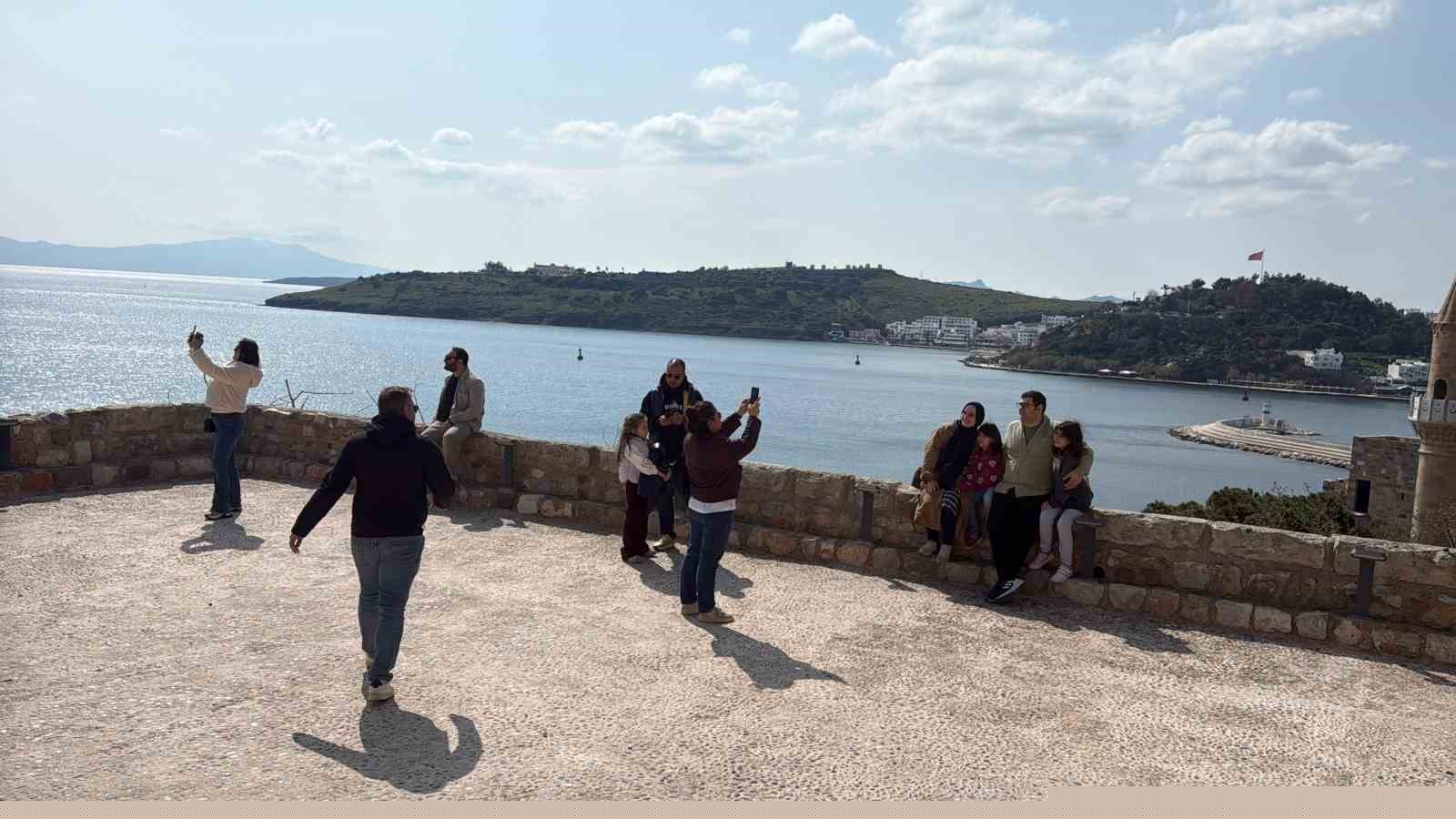 Bodrum’da bayram rotası ’tarih’ oldu
